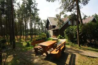 Дома для отпуска Forest Cottage Неринга Дом с 2 спальнями-24