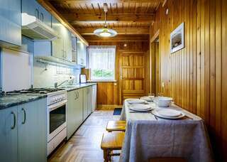 Дома для отпуска Forest Cottage Неринга Дом с 2 спальнями-41